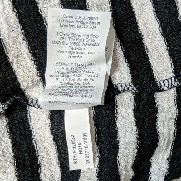 Madewell Modern Stripe Side-Tie Top - Size L - NWOT - Picture 8 of 8